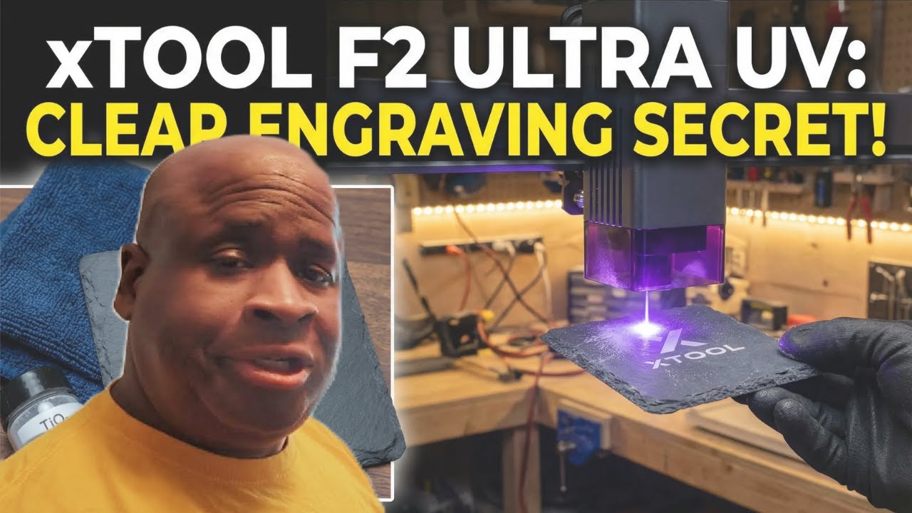 Гравировка xTool F2 Ultra UV на плитке и полотенцах (тест с диоксидом титана)
