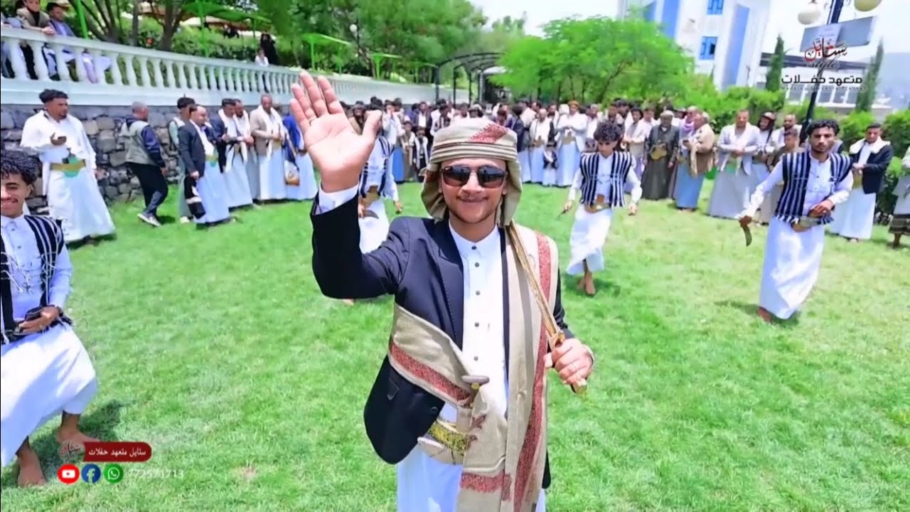 اوبريت العريس الغالي صقر محمد محرم أداء عبدالكريم العدلي وفريقه 771699789