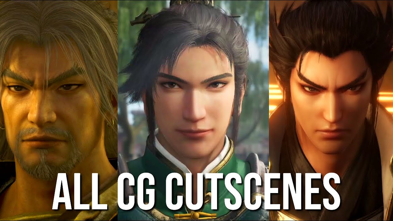 Dynasty Warriors Origins - ALL CG (Movie) Cutscenes