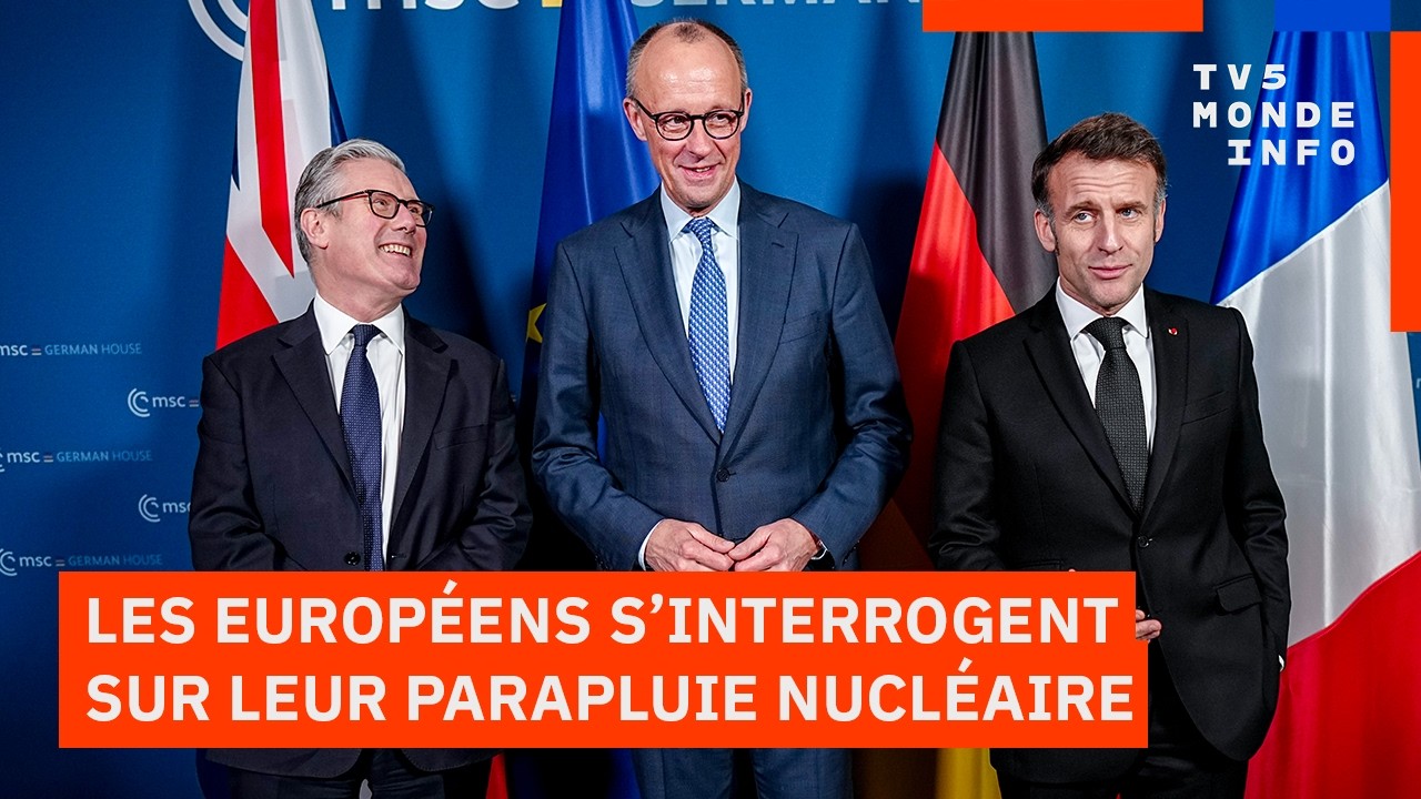 Union Européenne : Les Européens s'interrogent sur leur capacité nucléaire
