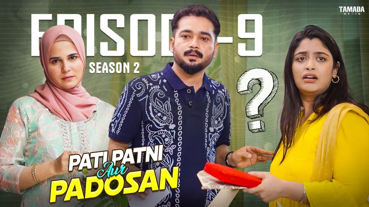Hyderabadi Husband Wife Highlight Comedy | Ep 09 | Pati Patni Aur Padosan S2 | Golden Hyderabdiz