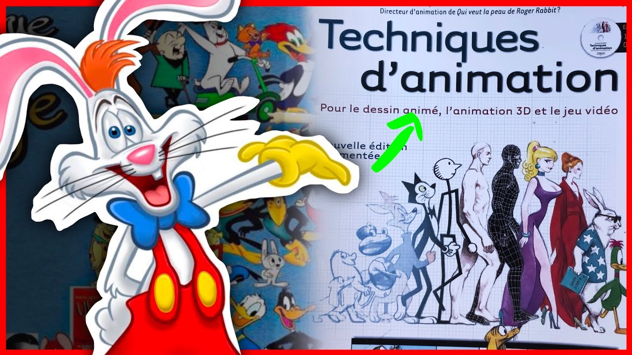 Mettre en ACTION tes PERSONNAGES :  5 conseils : Richard WILLAMS dans  