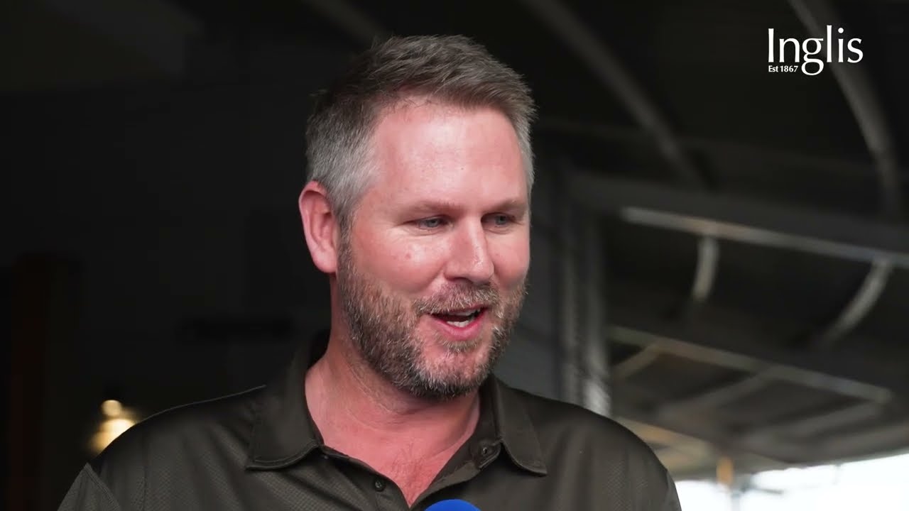 Michael Wallace (buyer) Lot 117 Pierro x Ennis Hill $1.75 million - 2023 Inglis Easter Sale