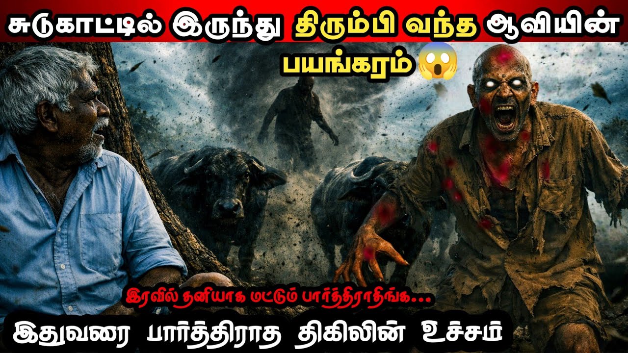 😱 நள்ளிரவு இறந்து போன ஆன்மாவின் பயங்கரம் Real Life Ghost Experience In Tamil