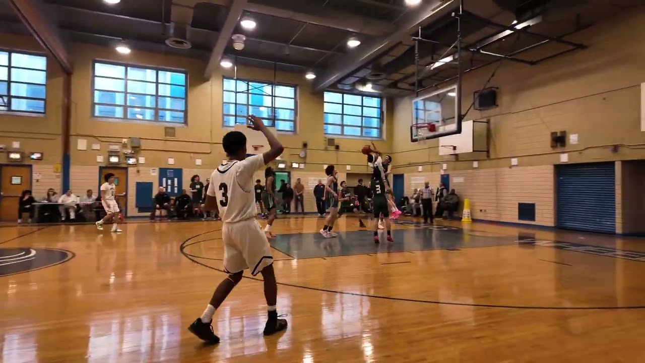 New Dorp Vs  Washington Heights Varsity Playoff Game