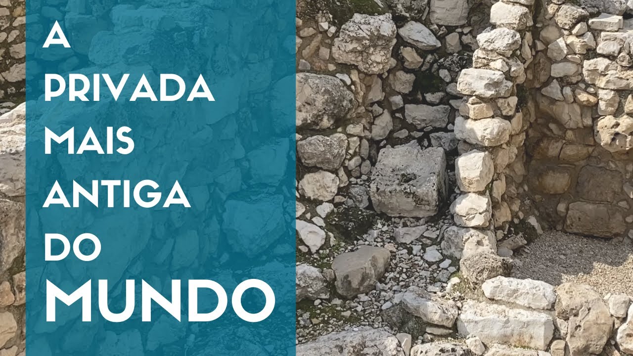 A PRIVADA MAIS ANTIGA do mundo | Cidade de Davi - Jerusal&eacute;m