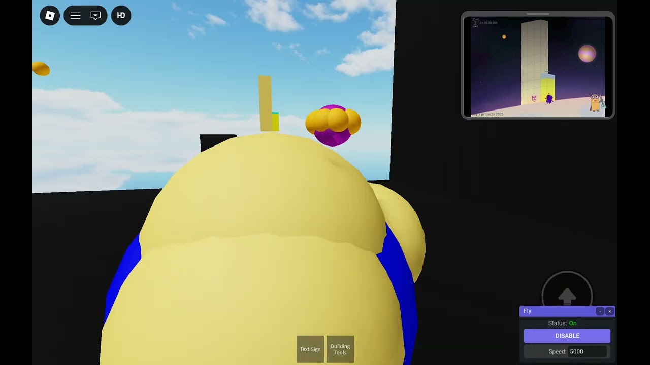Numberblocks perfect numbers band but in roblox v1 creds to seyis