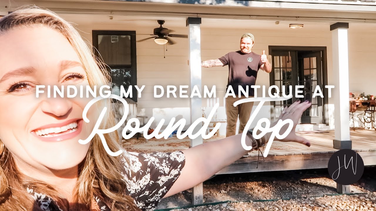 Нахожу АНТИКВАРИАТ моей МЕЧТЫ в Round Top ✨ | Еженедельный видеоблог