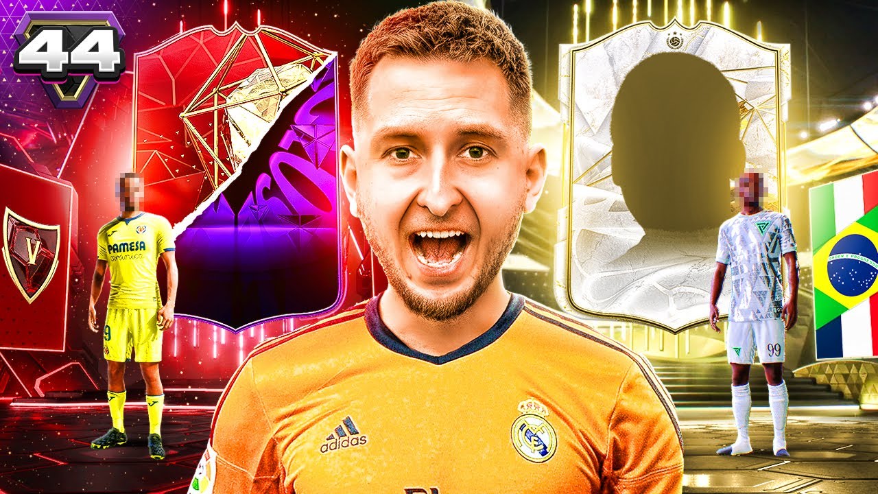 IKONA MAX 89 & NAGRODY FUT CHAMPIONS | FC 24 ULTIMATE TEAM #44