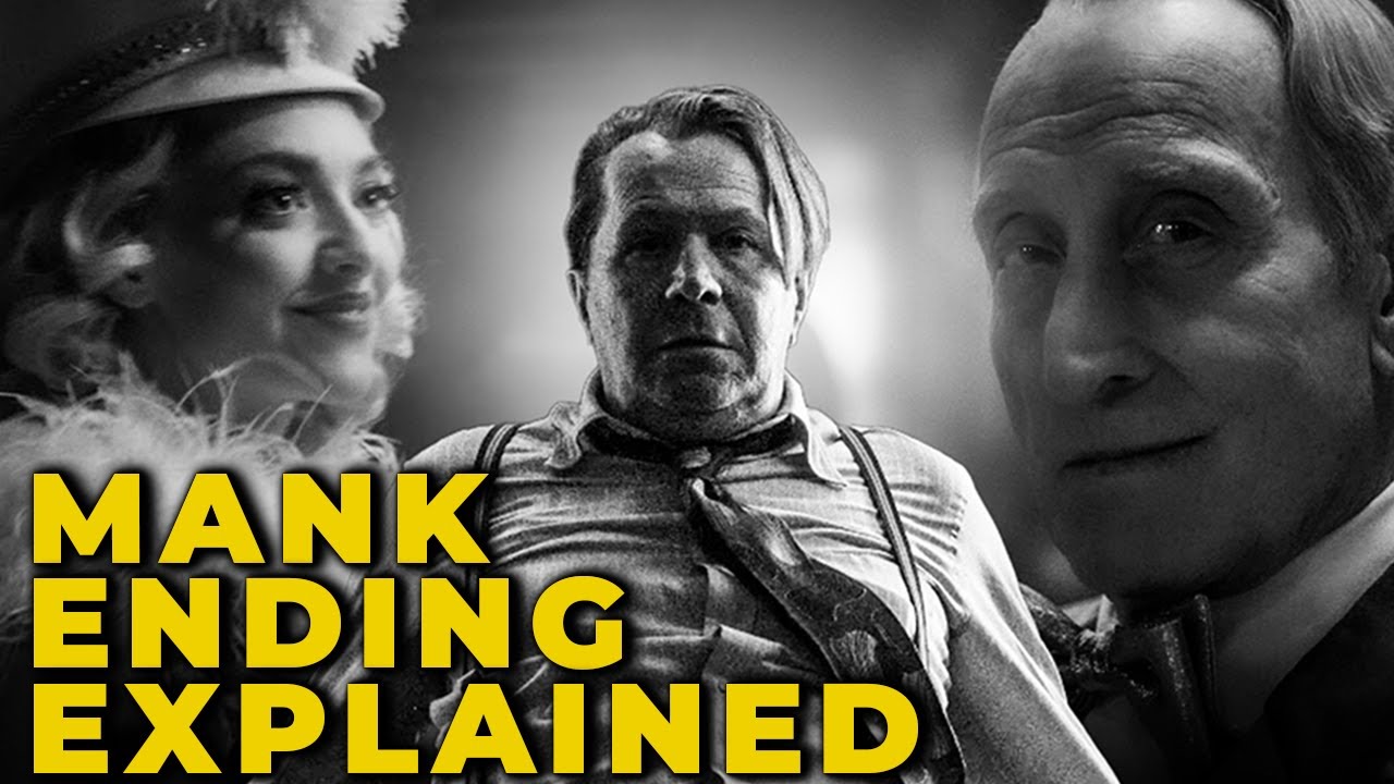 Mank Movie 2020 Ending Explained