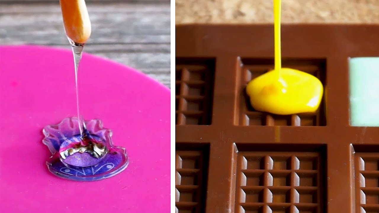 AMAZING DIY IDEAS FROM EPOXY RESIN