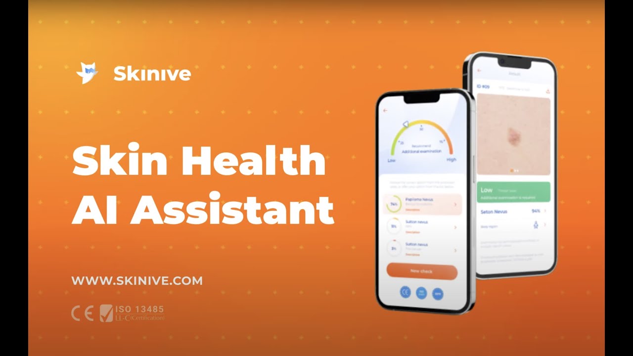Skinive Skincare AI Scanner app (iOS & Android)