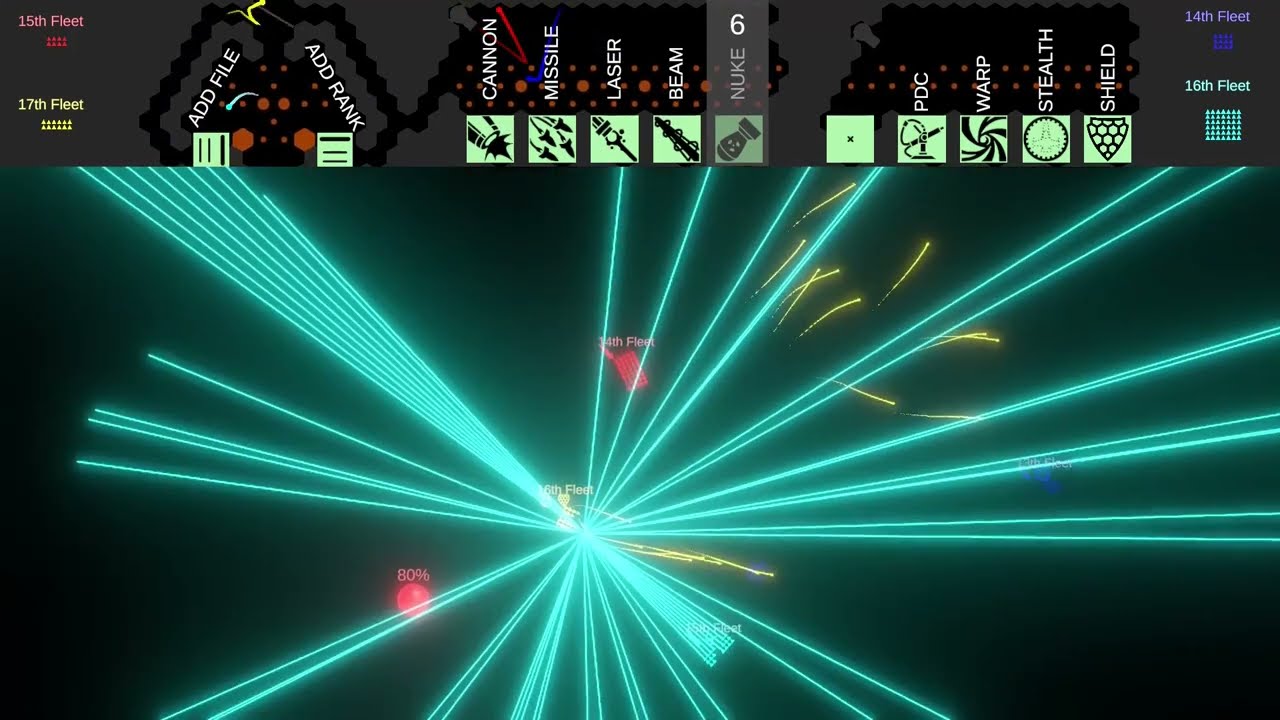 Space Fleet War 3 - Marble Race