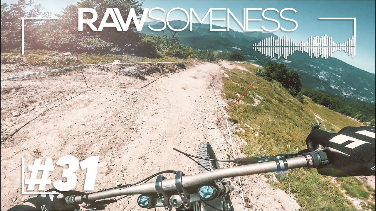 RAWSOMENESS #31 - Full Run European Downhill Cup Abetone