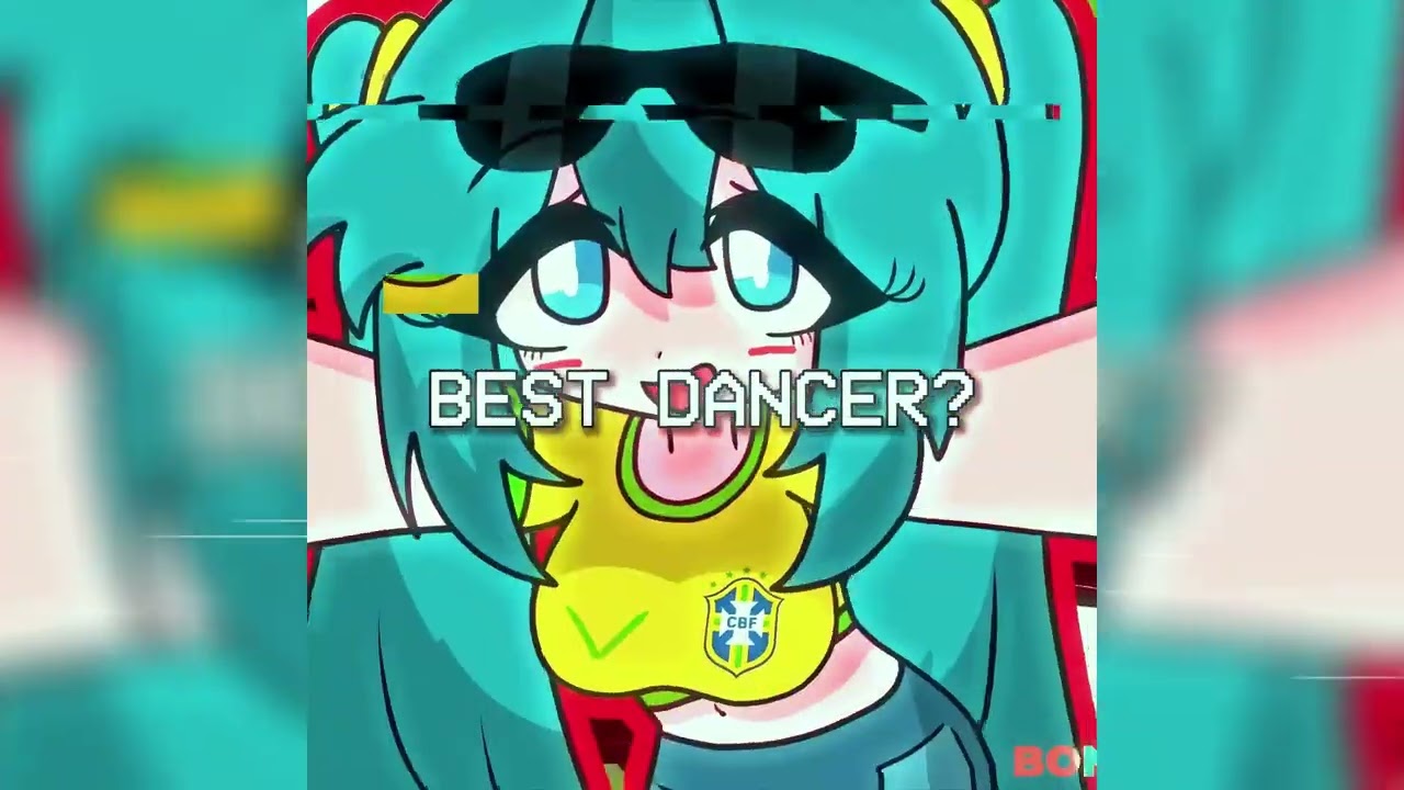 MONTAGEM MOE - DJ FKU - (Super Slowed) - (Miku/Best Dancer)