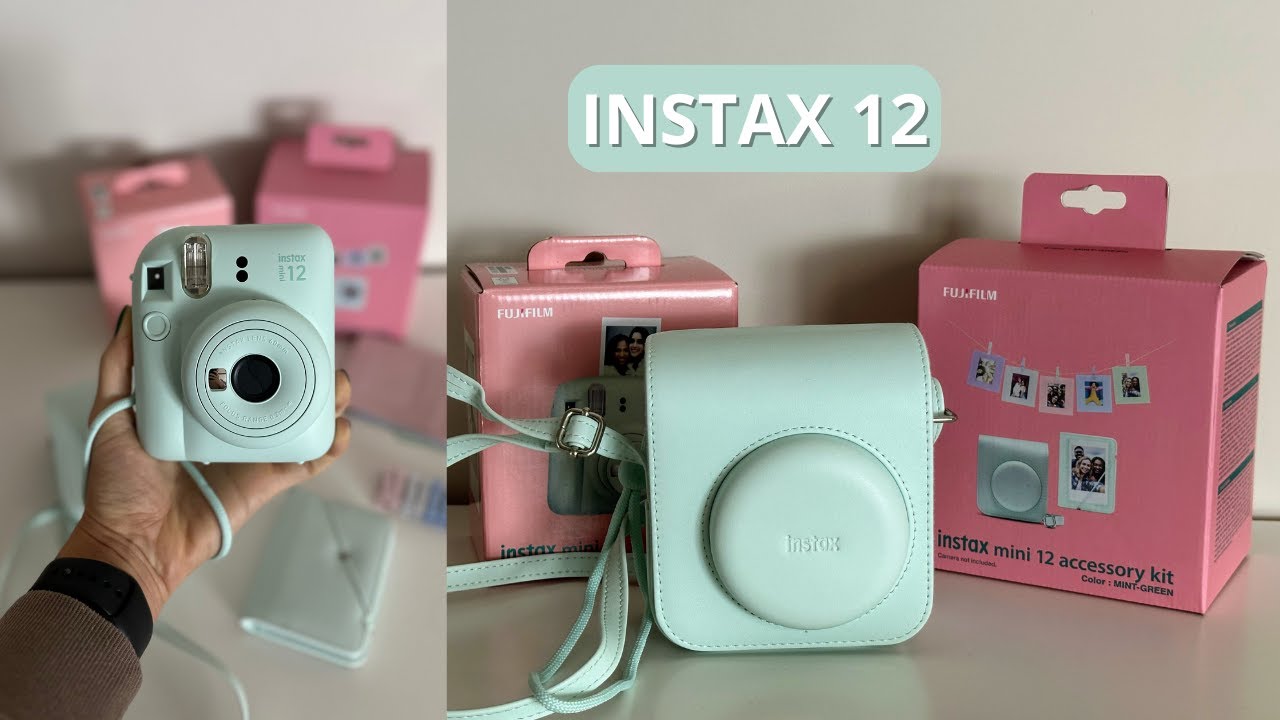 COMPREI UMA INSTAX MINI 12 PRIMEIRAS IMPRESSÕES | Por @jessicatthings_