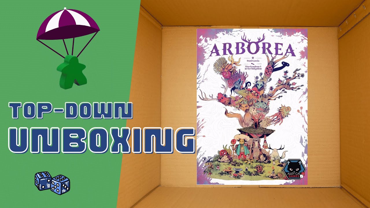 Arborea Unboxing - Deluxe Kickstarter Version