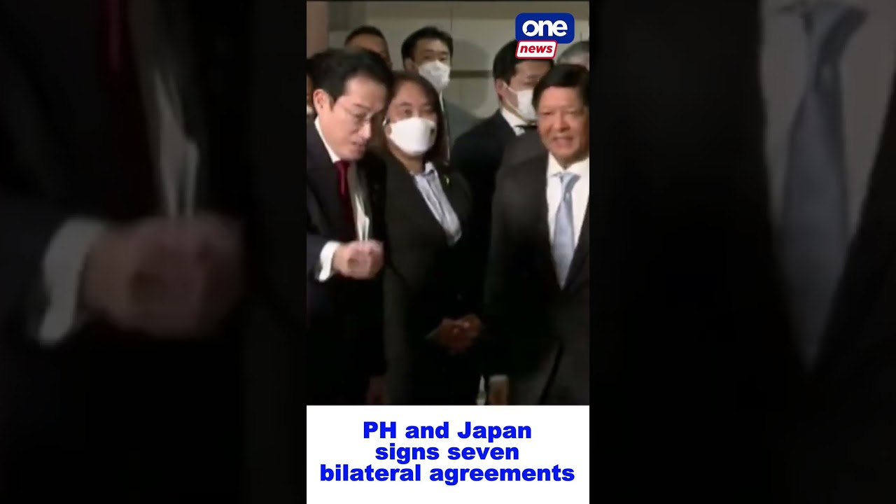 PBBM says PH and Japan continue to expand a wide range of mutually beneficial cooperation.