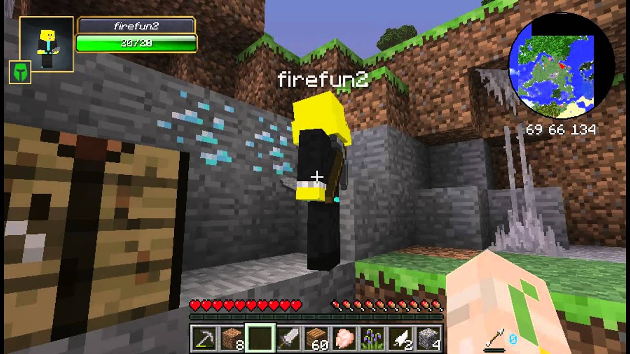 Hexxit lets play part 1 (NEW SERIES :D)