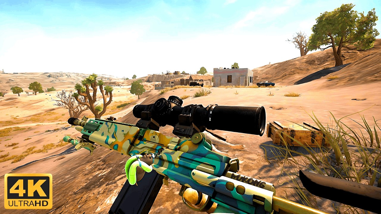 🔴PUBG PC : MIRAMAR SNIPER GAMEPLAY (No Commentary)