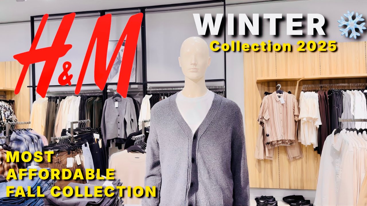 H&M FALL COLLECTION 2025 | BUDGET MEN FALL COLLECTION | YPURFASHIONGUIDE BY HIMANSHU 