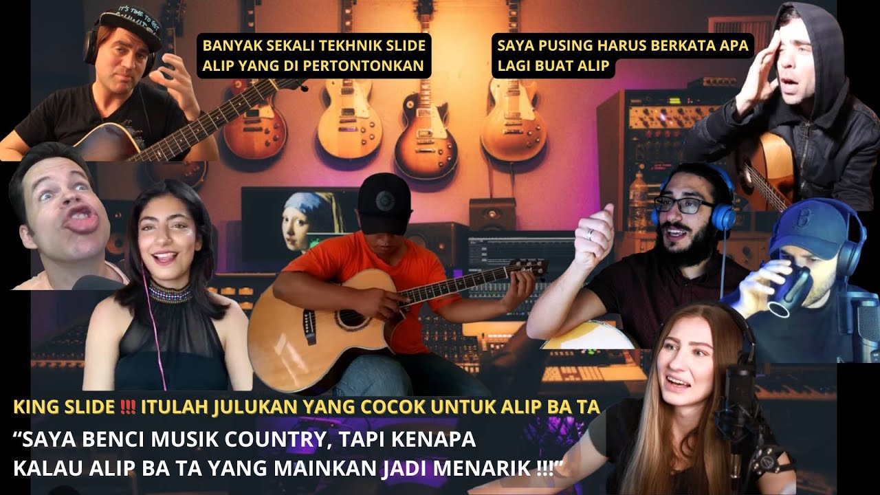 KING OF HARMONIC‼️AMAZING ALIP BA TA KING SLIDE. Lily - Alan Walker ( fingerstyle guitar) 💥