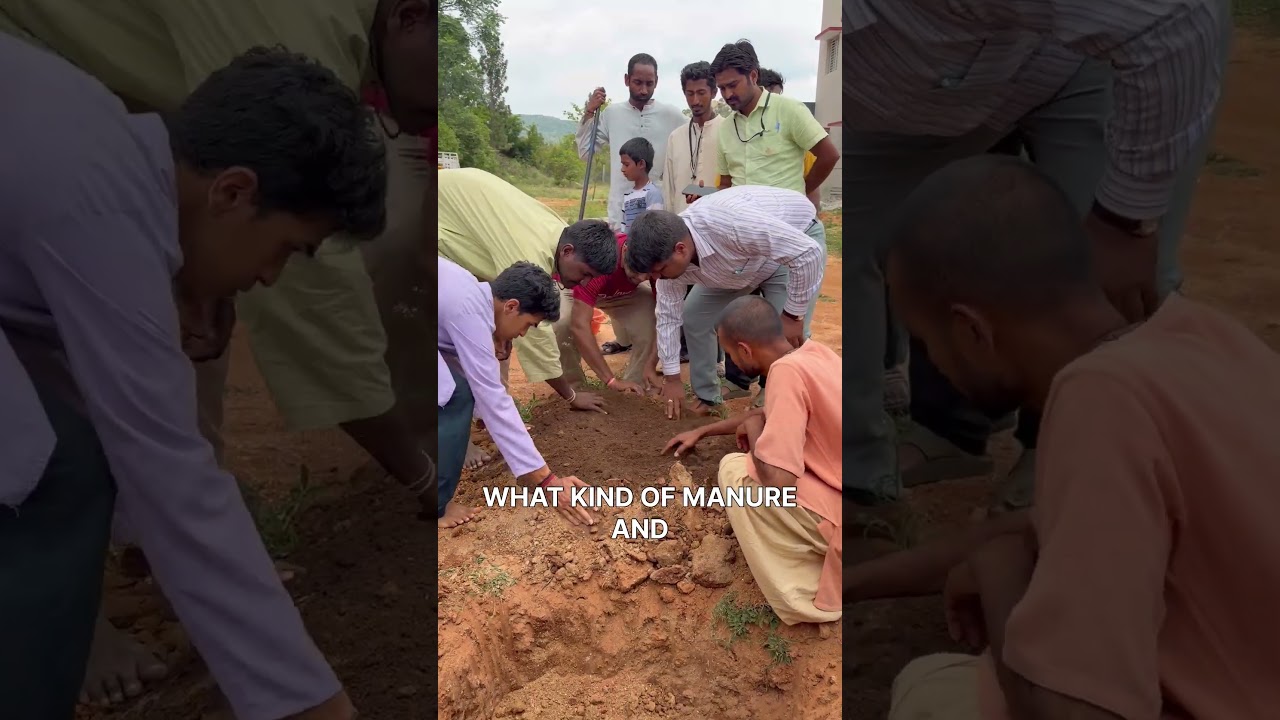 Isha Neeru in Chikkaballapur, Karnataka: Taking the First Step Towards a Model Watershed