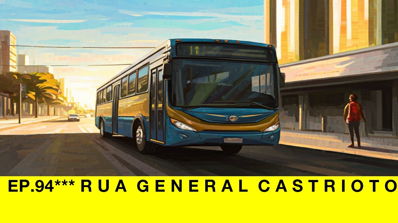 EP.94*** RUA GENERAL CASTRIOTO