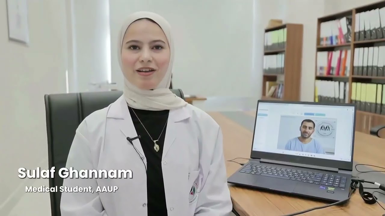 التعاون الدولي في مجال التعليم الطبي من خلال الذكاء الاصطناعي مع شركة MedAsend البريطانية 