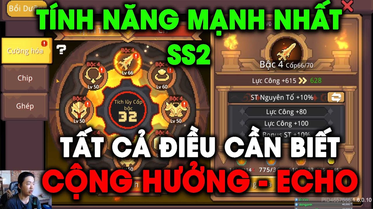 Tất Cả Điều CẦN BIẾT về tính năng CỘNG HƯỞNG ECHO | SS2 Soul Knight Prequel