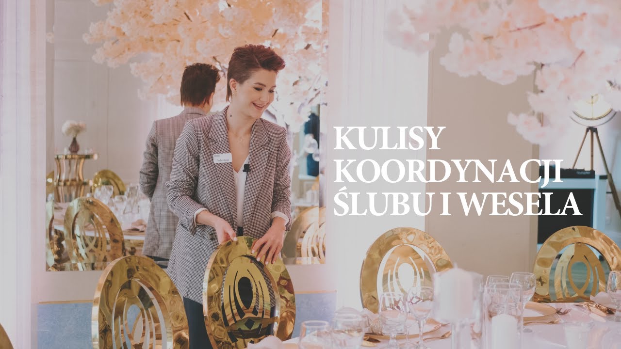 Kulisy koordynacji ślubu i wesela - Wedding Alchemy® by Valentina