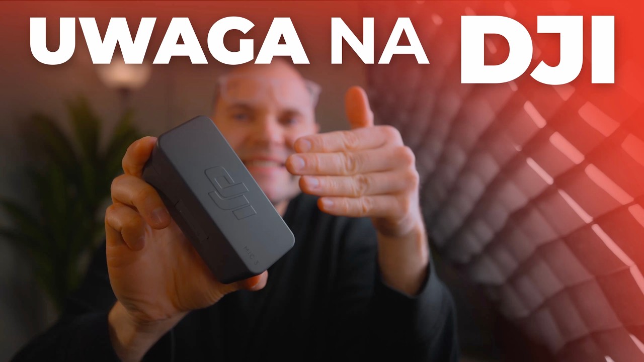 Uwaga!!! DJI Mic ma ukrytą wadę - Oglądnij zanim kupisz!