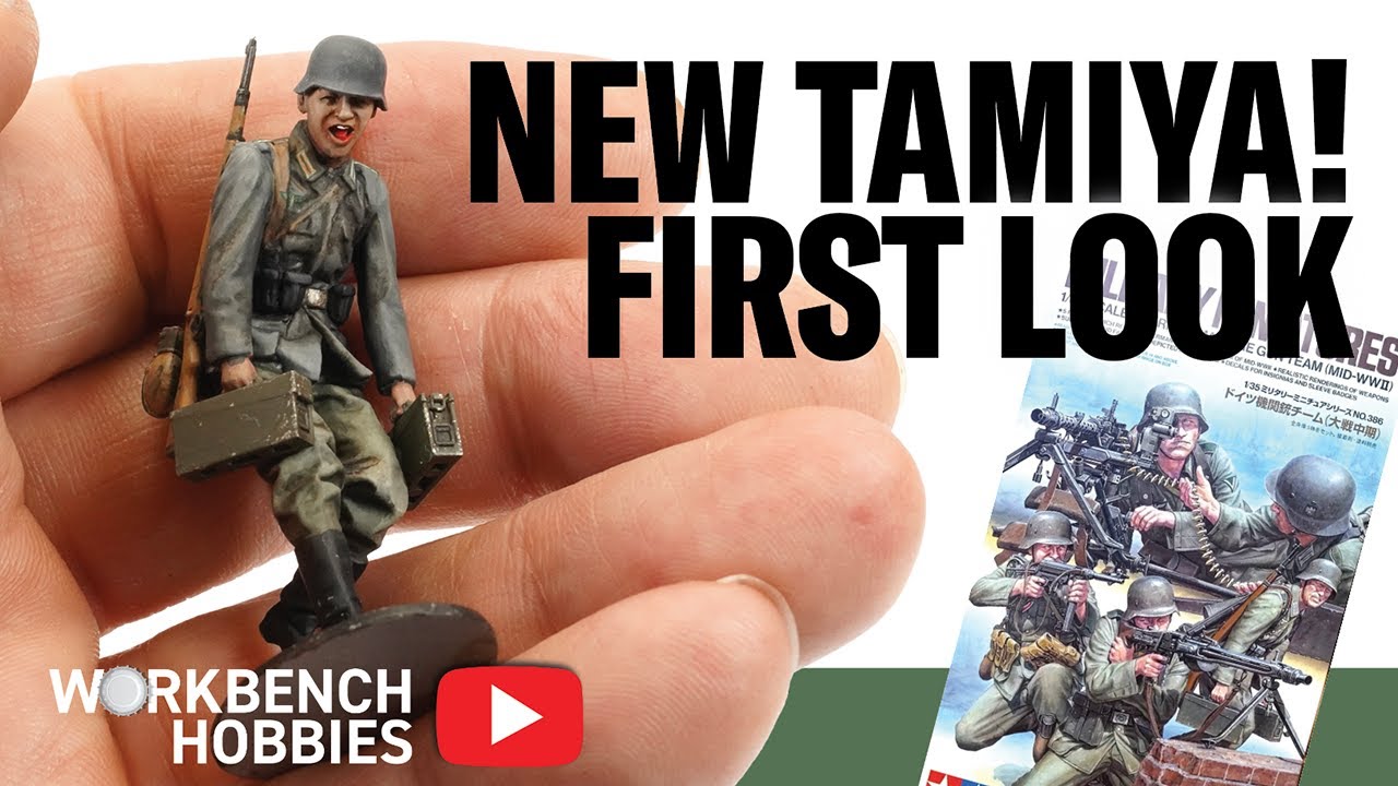Стоит ли эта новая модель Tamiya Machine Gun Crew 1/35 своих денег?