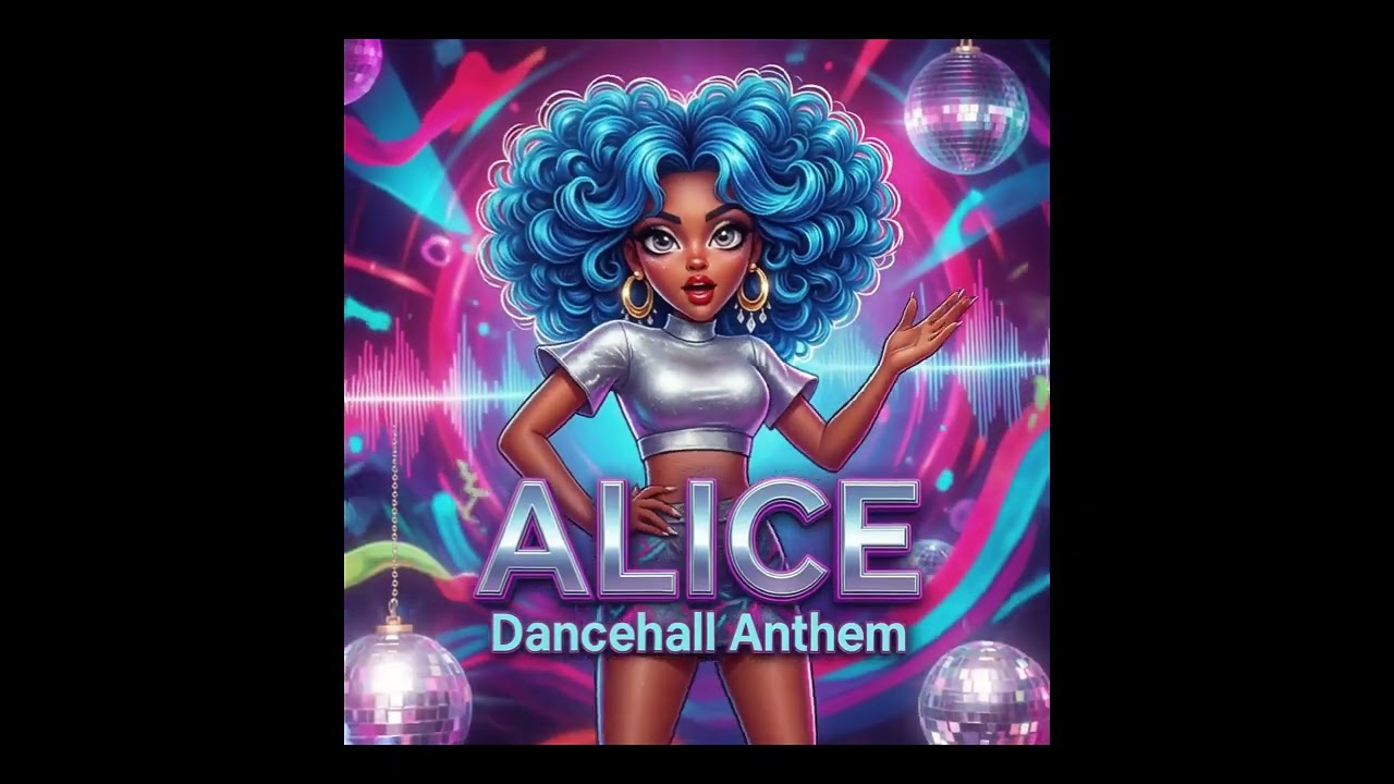 ZenArtIntelligence - Alice (Italian Dancehall Wine)
