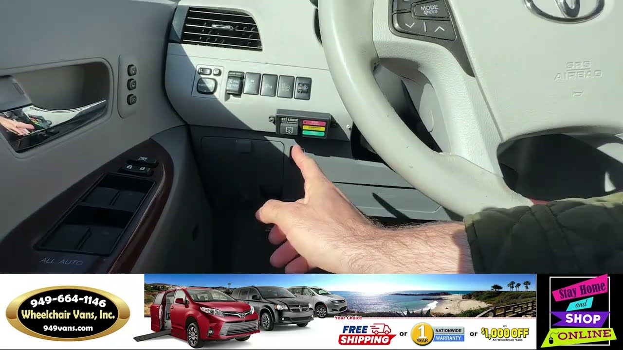 How it works: EZ Lock Wheelchair Docking System - Electronic Wheelchair Securement