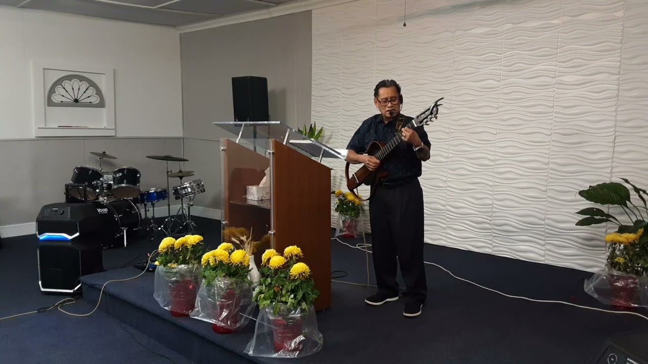 Tema// aceptemos su palabra por el Pastor Carlos Ayala