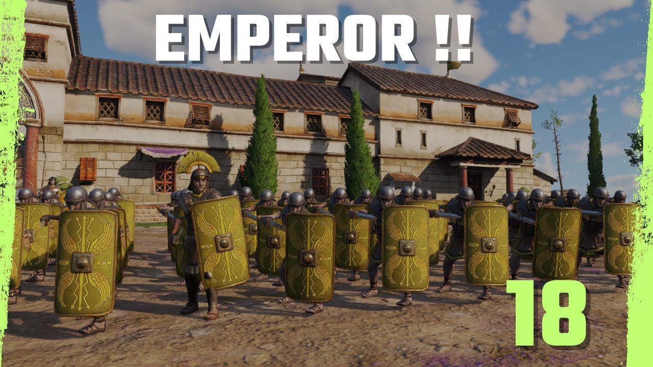 Can we BECOME THE EMPEROR ?! [EP18] ANNO 117 Challenge