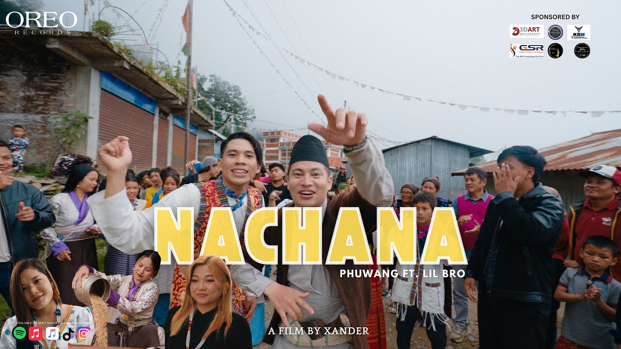 Phuwang Tamang - NACHANA ft. @Lilbro_music  | Official Music Video | New Nepali song 2025