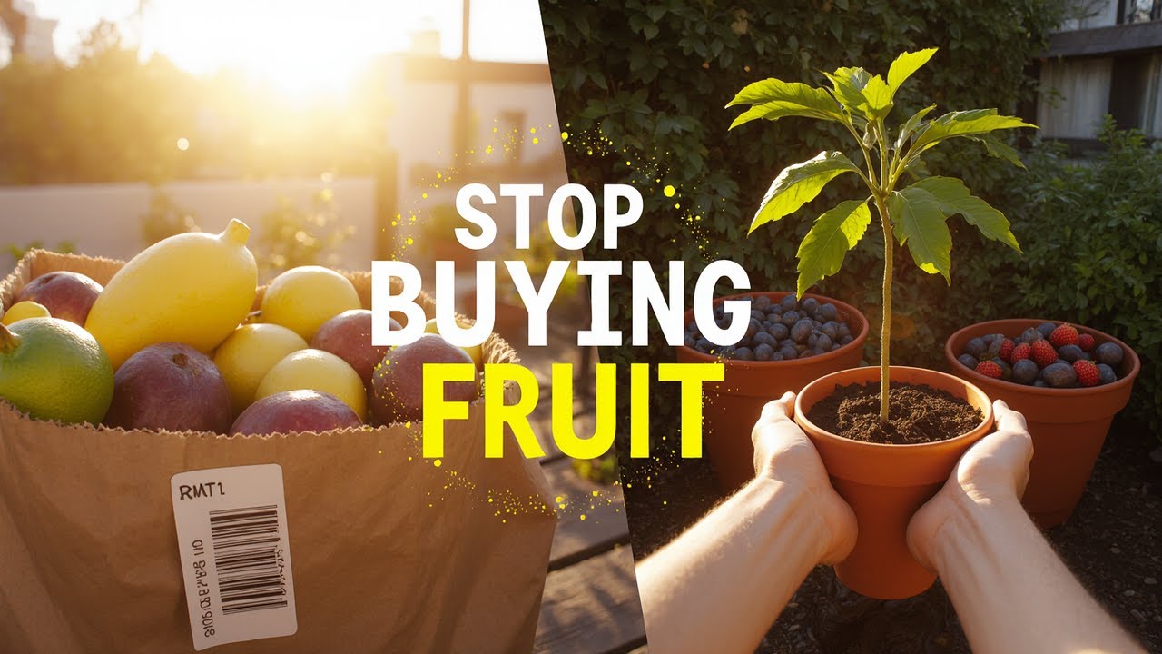 10 лучших фруктовых деревьев, которые можно выращивать в горшках и небольших помещениях!