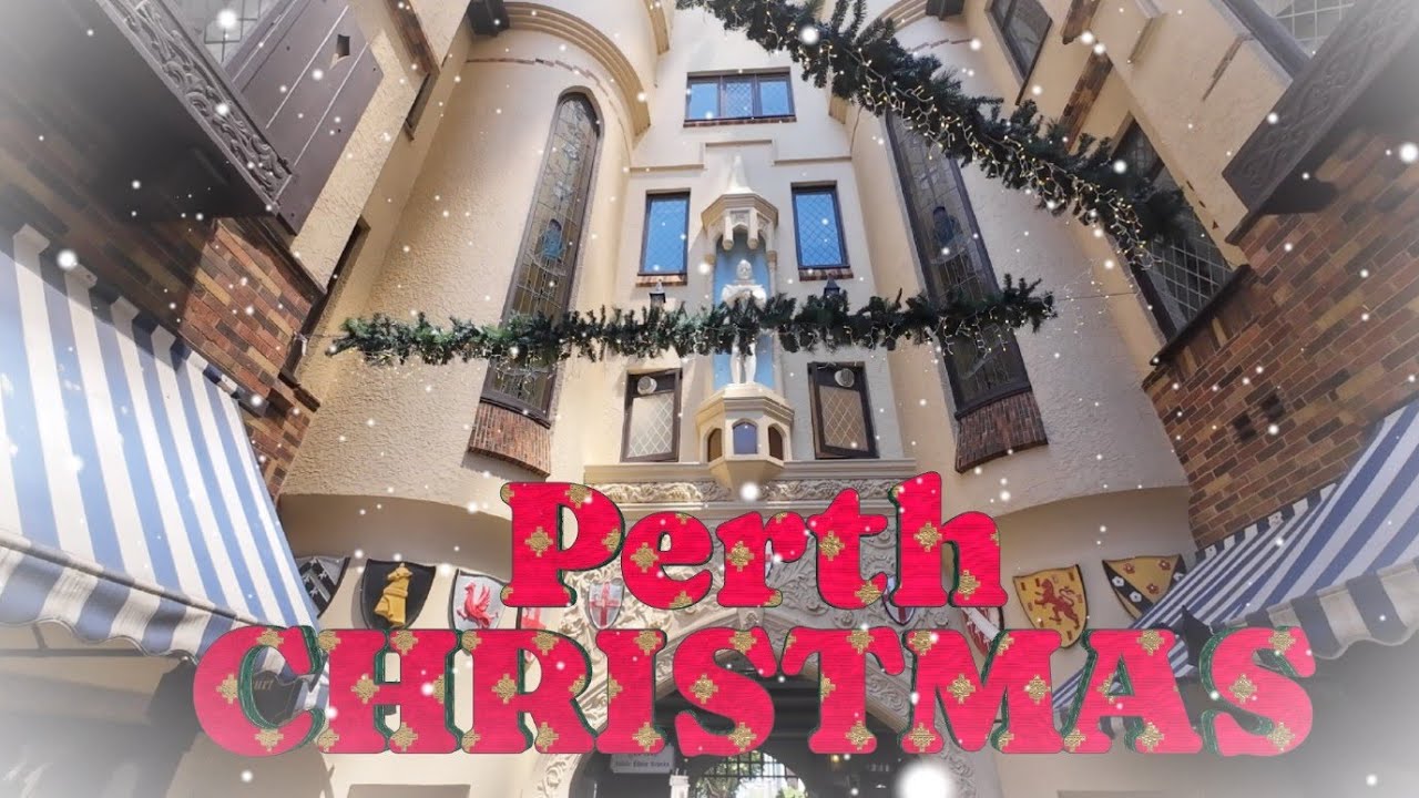 Perth Christmas Lights 2025 ❄️#christmas #lightshow #australiadiaries