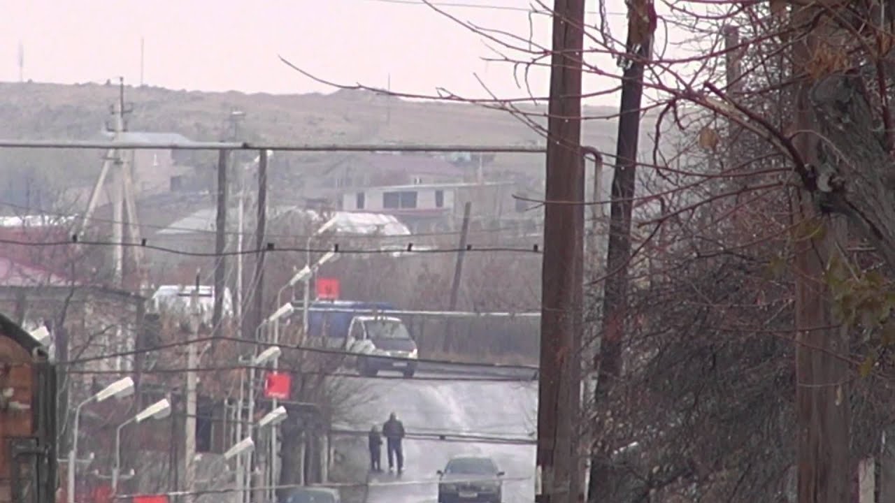 Арзни, центр
