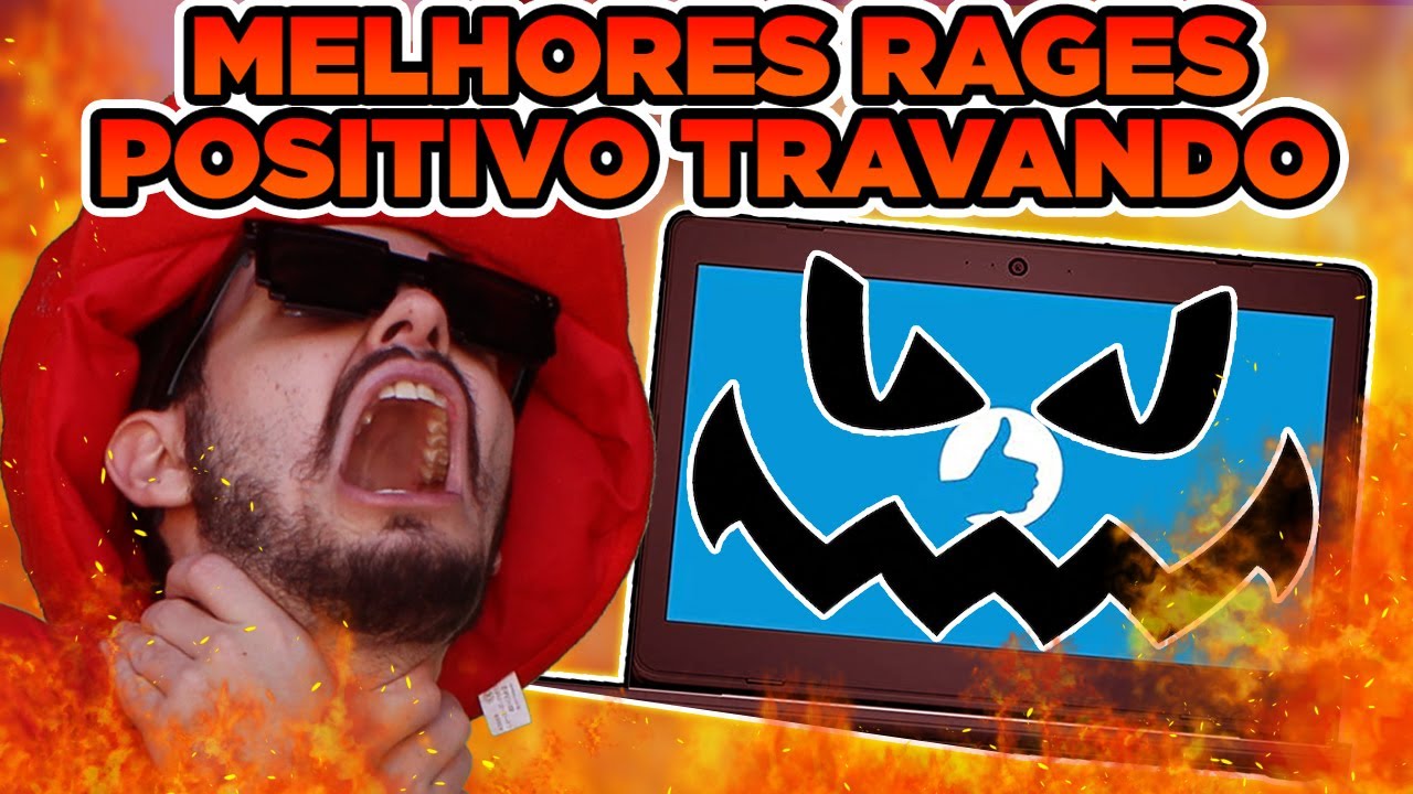 PAITROLL VS POSITIVO TRAVANDO - MELHORES RAGES!!! 🤬 💻 👍