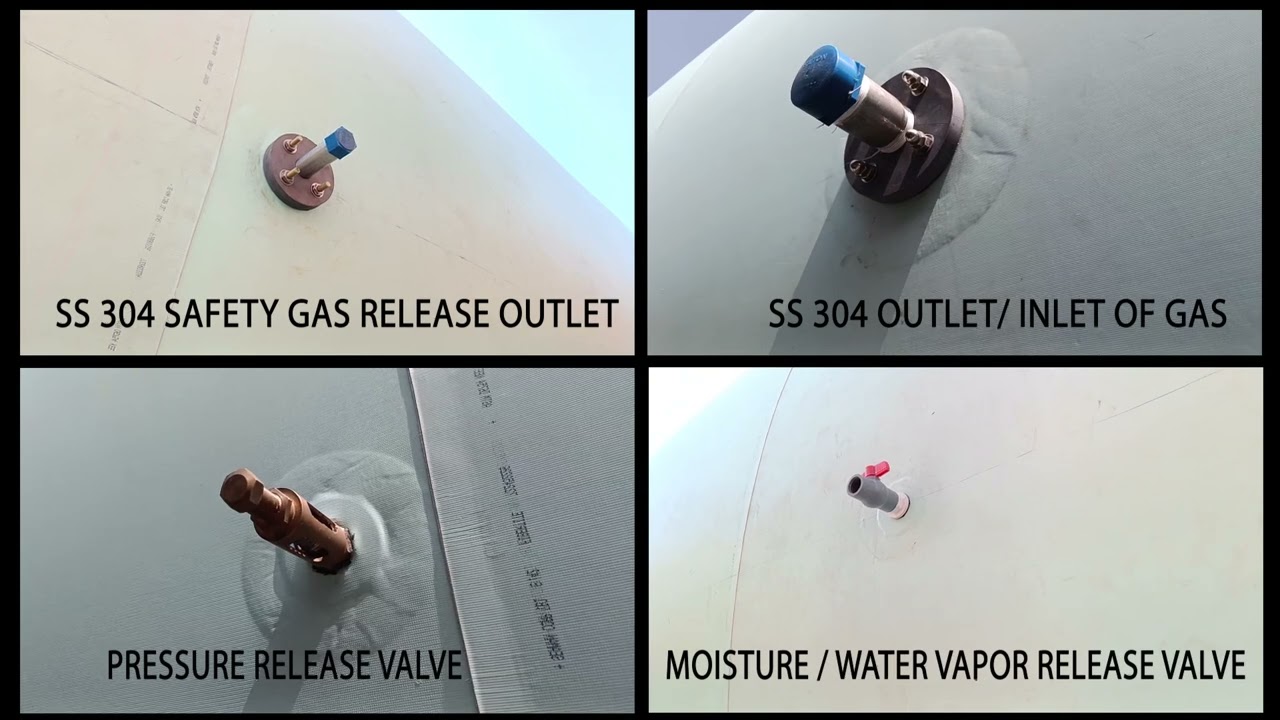 INDIA's FIRST FLEXI GAS STORAGE BALLOON | R.S POLYMERS