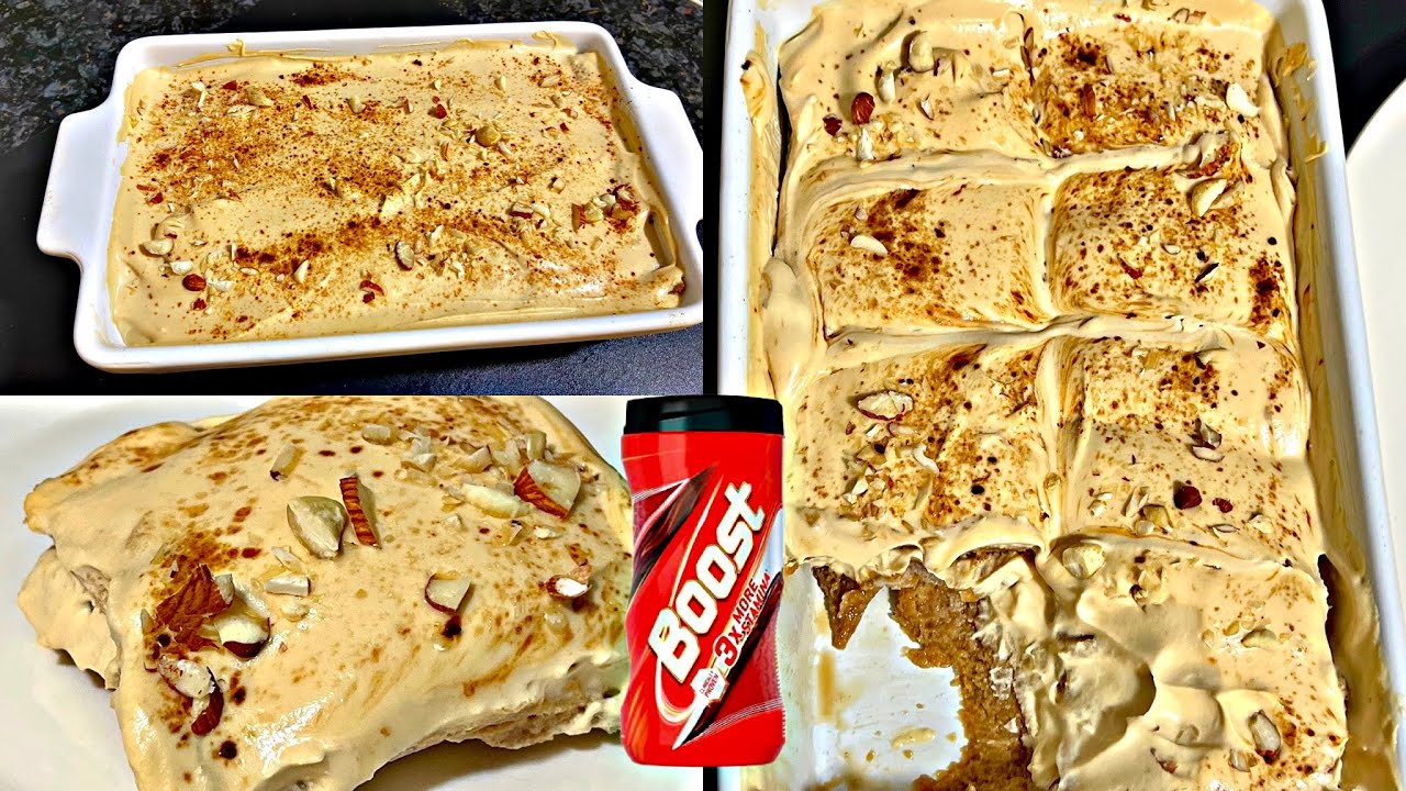 Boost pudding How to make/10 രൂപയുടെ Boost കൊണ്ട് കിടിലൻ pudding 😋😋/R Oceans World