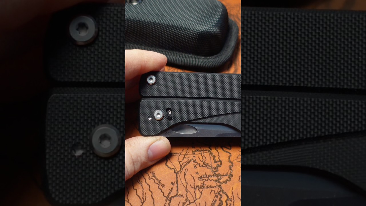 Watch @hvacbudget8600 review of the new FLEX TITAN. You can get 10% OFF using his code. #edc