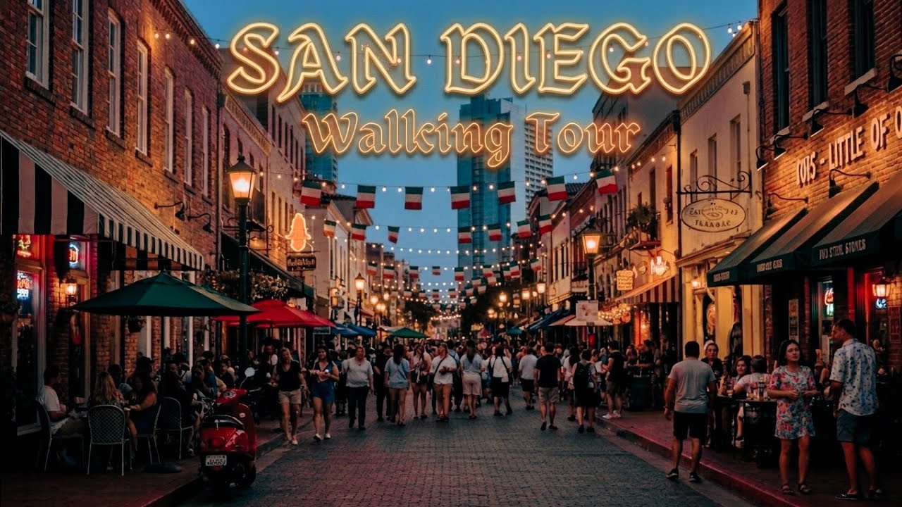 Little Italy San Diego Walking Tour | Explore the Heart of San Diego's Italian Charm
