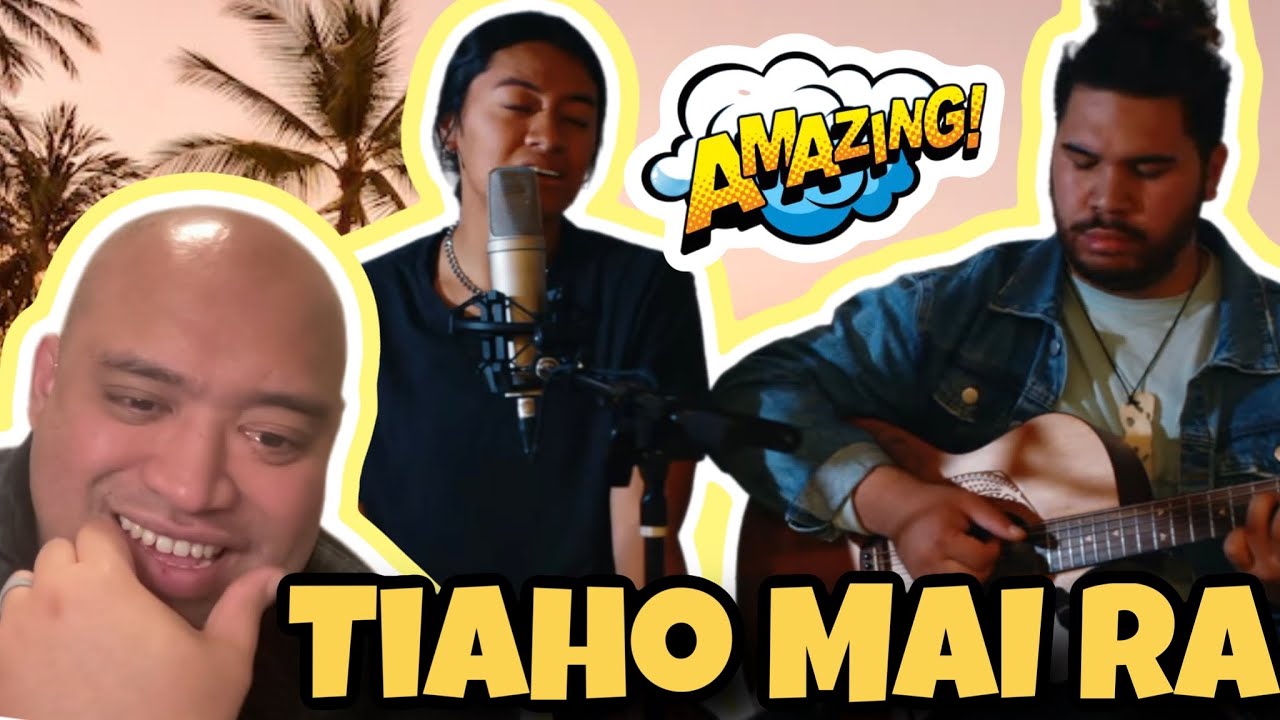 Tiaho Mai Ra Cover By Pheli Reaction | Powerful Māori Anthem