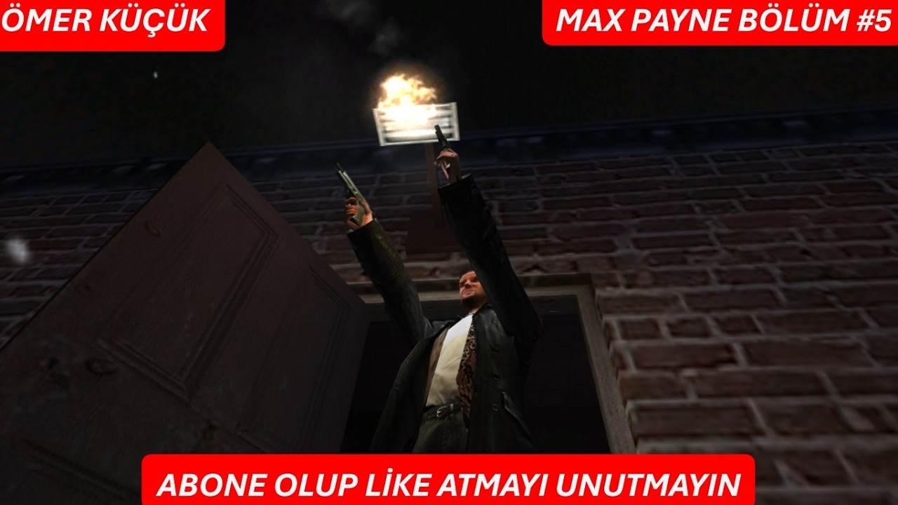 MAX PAYNE BÖLÜM #5