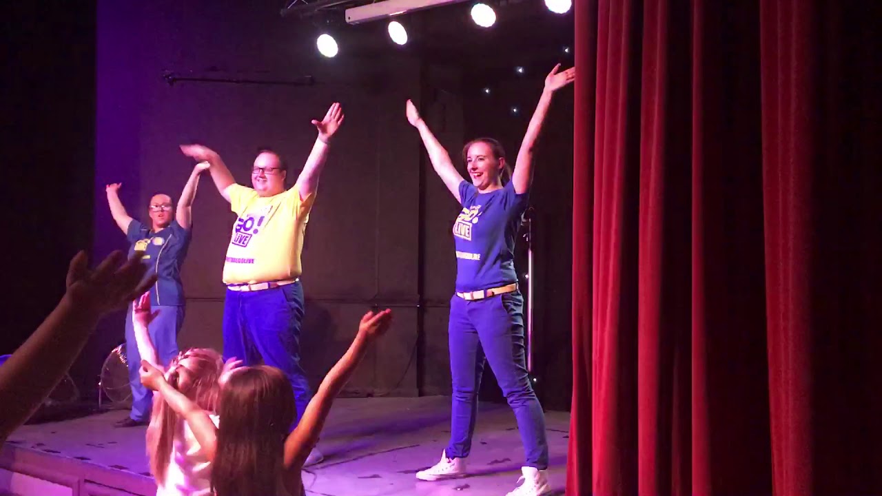 “YMCA” party dance -Haven