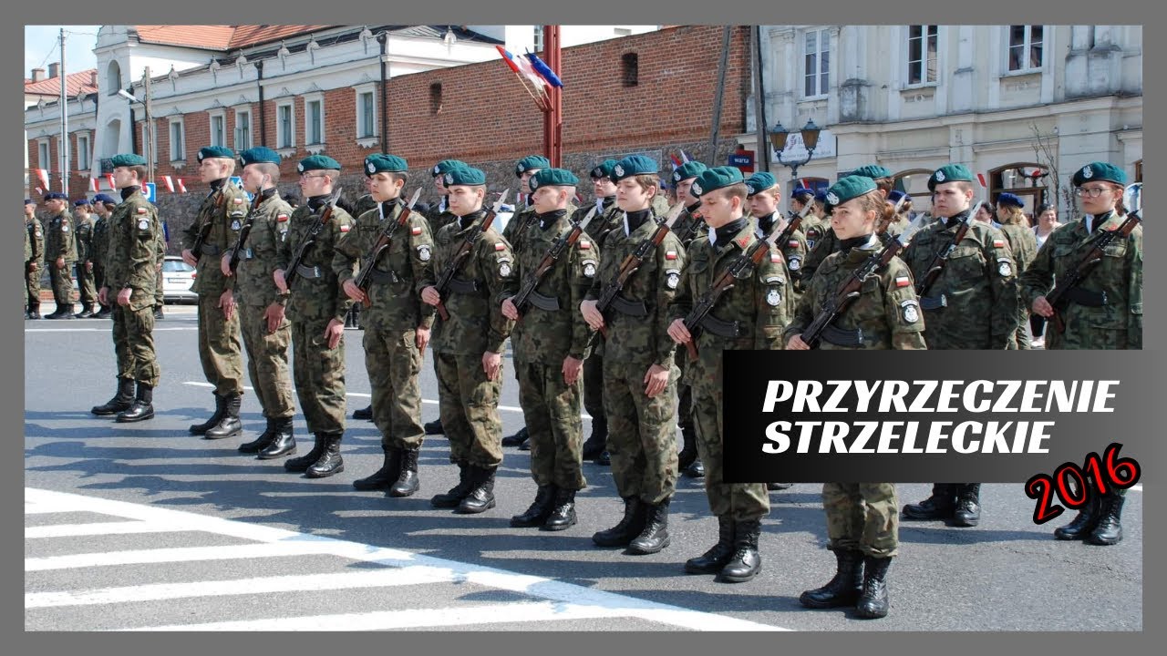 PRZYRZECZENIE STRZELECKIE - 2016 | JS1031